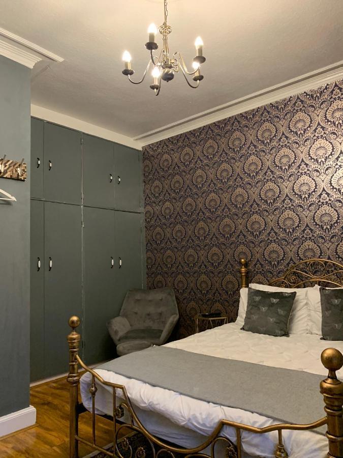 Glamours Stylish Victorian Apartment Near City Centre EDI Kültér fotó