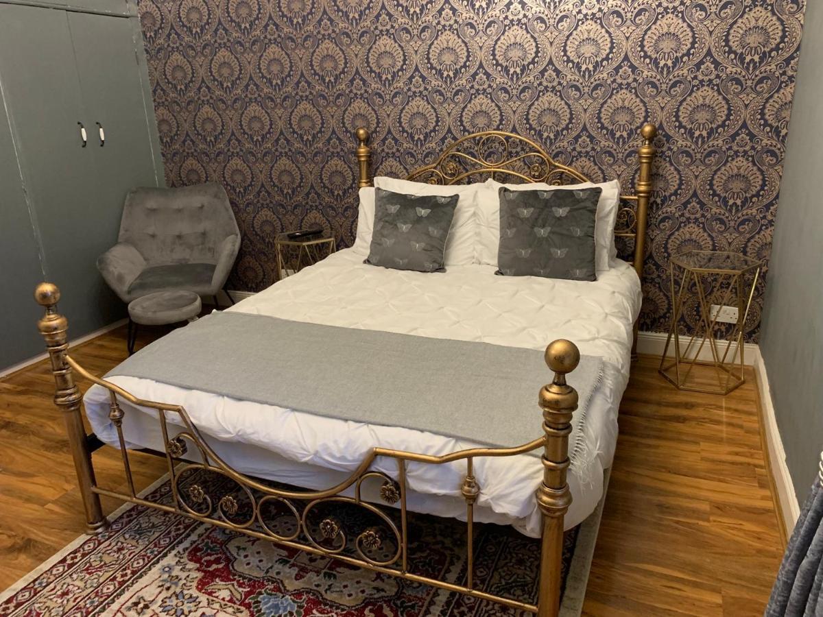 Glamours Stylish Victorian Apartment Near City Centre EDI Kültér fotó